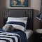 Baxton Studio Geneva Modern Dark Grey Upholstered Twin Size Headboard 125-6988 - alternate 4